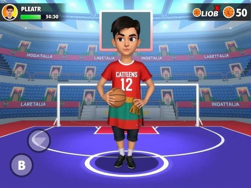 India Street Hoopsters gameplay screenshot
