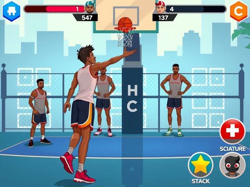 India Street Hoopsters tournament scene